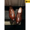 Giày da Oxford nam đế khâu Goodyear cao cấp O2587 001
