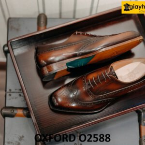 Giày Oxford nam đặt thiết kế theo mẫu cao cấp O2588 004