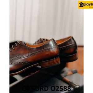 Giày Oxford nam đặt thiết kế theo mẫu cao cấp O2588 003