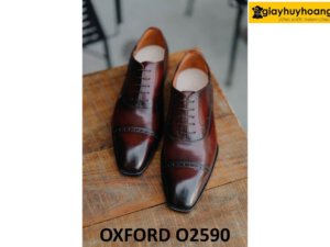 Giày Oxford nam công sở chính hãng cao cấp O2590 004
