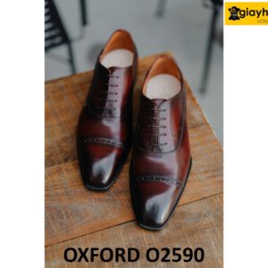 Giày Oxford nam công sở chính hãng cao cấp O2590 004