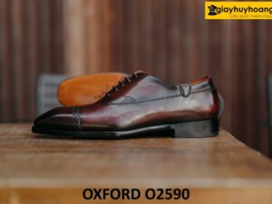 Giày Oxford nam công sở chính hãng cao cấp O2590 003