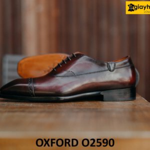 Giày Oxford nam công sở chính hãng cao cấp O2590 003