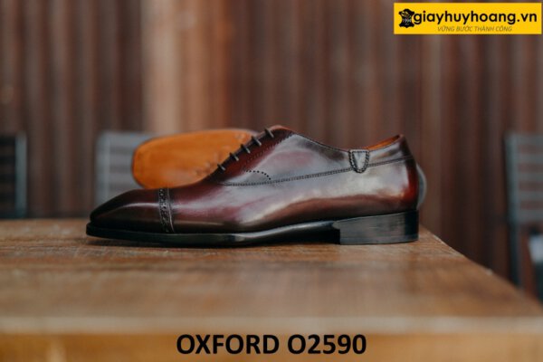 Giày Oxford nam công sở chính hãng cao cấp O2590 003