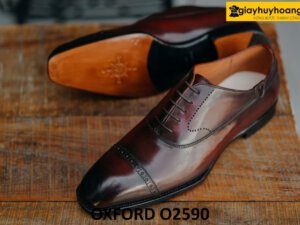 Giày Oxford nam công sở chính hãng cao cấp O2590 002