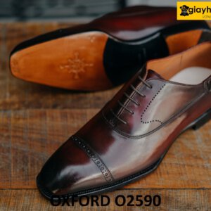 Giày Oxford nam công sở chính hãng cao cấp O2590 002