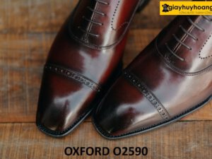 Giày Oxford nam công sở chính hãng cao cấp O2590 001