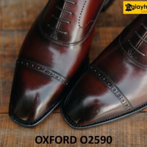 Giày Oxford nam công sở chính hãng cao cấp O2590 001