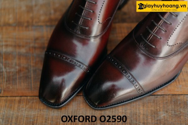 Giày Oxford nam công sở chính hãng cao cấp O2590 001