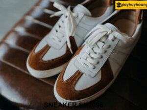 Giày da nam trẻ trung sneaker chính hãng SK2098 004