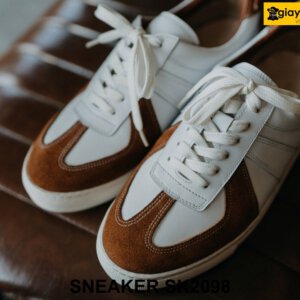 Giày da nam trẻ trung sneaker chính hãng SK2098 004