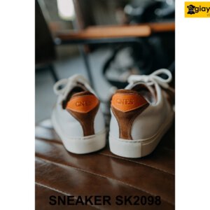 Giày da nam trẻ trung sneaker chính hãng SK2098 003