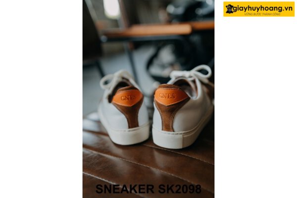 Giày da nam trẻ trung sneaker chính hãng SK2098 003
