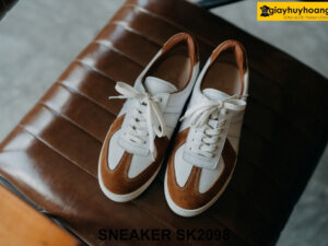 Giày da nam trẻ trung sneaker chính hãng SK2098 001