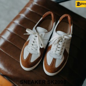 Giày da nam trẻ trung sneaker chính hãng SK2098 001