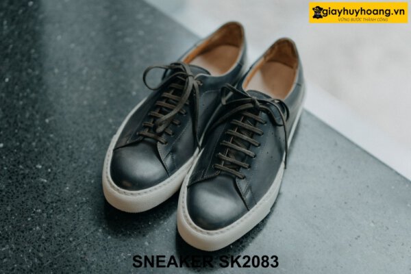 Giày da thể thao sneaker cao cấp chính hãng SK2083 001