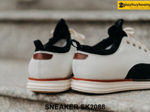 Giày da derby nam cao cấp đế bằng sneaker SK2088 004