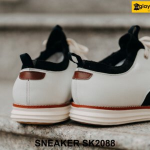 Giày da derby nam cao cấp đế bằng sneaker SK2088 004