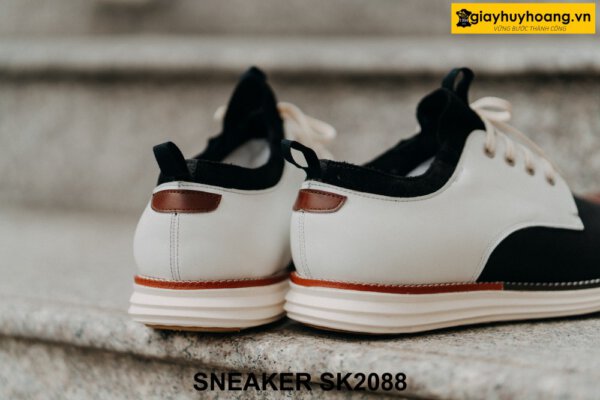 Giày da derby nam cao cấp đế bằng sneaker SK2088 004