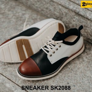 Giày da derby nam cao cấp đế bằng sneaker SK2088 003