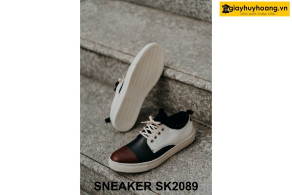Giày da nam sneaker thể thao trẻ trung SK2089 003