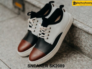 Giày da nam sneaker thể thao trẻ trung SK2089 001