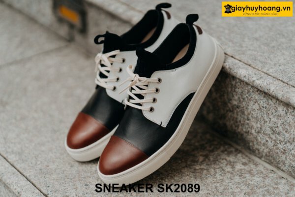 Giày da nam sneaker thể thao trẻ trung SK2089 001