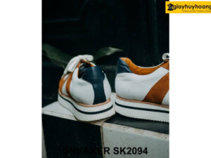 Giày da nam sneaker chạy bộ trẻ trung SK2094 004