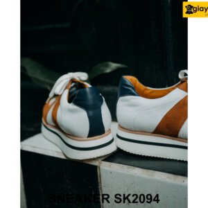 Giày da nam sneaker chạy bộ trẻ trung SK2094 004