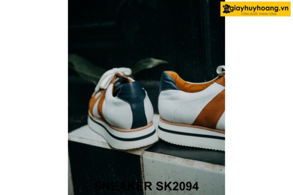 Giày da nam sneaker chạy bộ trẻ trung SK2094 004