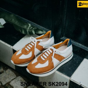 Giày da nam sneaker chạy bộ trẻ trung SK2094 003