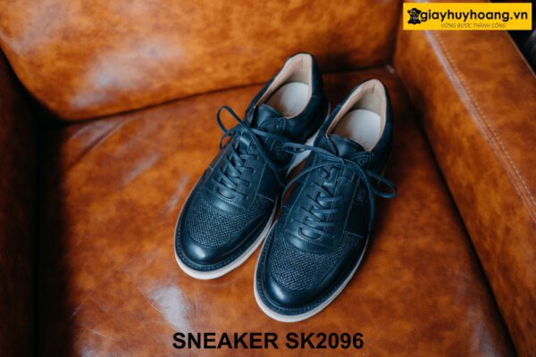 Giày da nam thể thao sneaker cao cấp SK2096 001