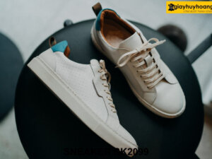 Giày da nam cao cấp chính hãng sneaker SK2099 004