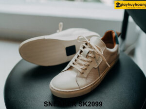 Giày da nam cao cấp chính hãng sneaker SK2099 00