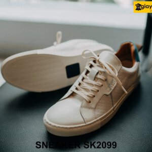 Giày da nam cao cấp chính hãng sneaker SK2099 00
