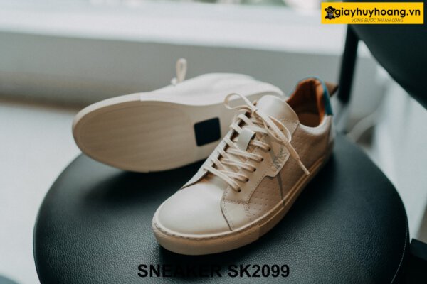 Giày da nam cao cấp chính hãng sneaker SK2099 00