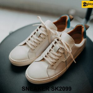 Giày da nam cao cấp chính hãng sneaker SK2099 001