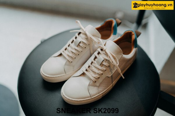 Giày da nam cao cấp chính hãng sneaker SK2099 001