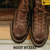 Giày da boot nam cổ cao buộc dây cá tính BT2231 001
