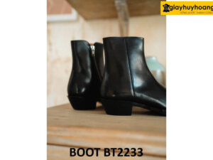 Giày boot nam mũi vuông phong cách BT2233 006