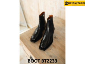 Giày boot nam mũi vuông phong cách BT2233 004