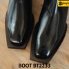 Giày boot nam mũi vuông phong cách BT2233 001