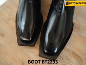 Giày boot nam mũi vuông phong cách BT2233 001