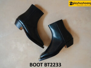 Giày boot nam mũi vuông phong cách BT2233 003
