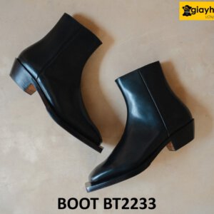 Giày boot nam mũi vuông phong cách BT2233 003