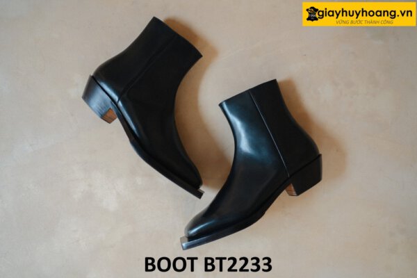 Giày boot nam mũi vuông phong cách BT2233 003