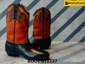 Giày cổ trang nam boot đóng phim lịch sử BT2237 005