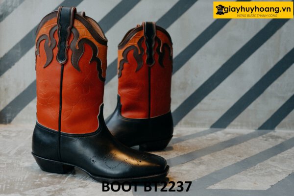 Giày cổ trang nam boot đóng phim lịch sử BT2237 005