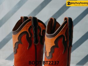 Giày cổ trang nam boot đóng phim lịch sử BT2237 004