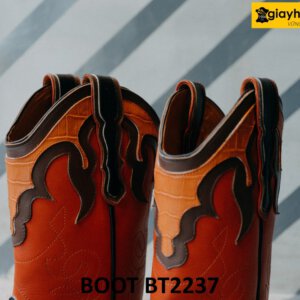 Giày cổ trang nam boot đóng phim lịch sử BT2237 004